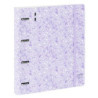 CARPEBLOCK PP FOAM 4 ANI 35MM C/RECAMBIO SAFTA "LIGHT PURPLE FLOWERS" SAFTA26 542433667 32X27 UNIDAD