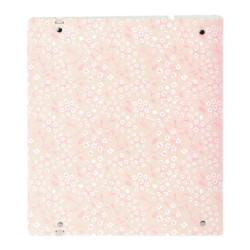 CARPEBLOCK PP FOAM 4 ANI 35MM C/RECAMBIO SAFTA "LIGHT PINK FLOWERS" SAFTA26 542434667 32X27 UNIDAD