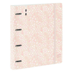 CARPEBLOCK PP FOAM 4 ANI 35MM C/RECAMBIO SAFTA "LIGHT PINK FLOWERS" SAFTA26 542434667 32X27 UNIDAD