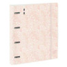 CARPEBLOCK PP FOAM 4 ANI 35MM C/RECAMBIO SAFTA "LIGHT PINK FLOWERS" SAFTA26 542434667 32X27 UNIDAD
