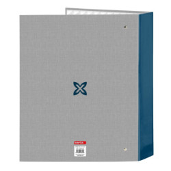 CARPETA F. 4 ANILLAS 35MM LOMO ANCHO MUNICH "STREET" SAFTA25 ENERO 542510657