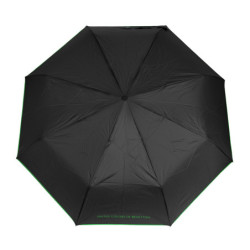PARAGUAS PLEGABLE MANUAL 54 CM UCB BENETTON BLACK SAFTA23 ENERO 56201