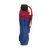 PARAGUAS PLEGABLE MANUAL 54 CM UCB BENETTON BLUE SAFTA23 ENERO 56202