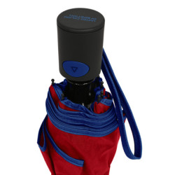 PARAGUAS PLEGABLE AUTOMATICO 52 CM BENETTON RED SAFTA23 ENERO 56603