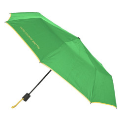 PARAGUAS PLEGABLE AUTOMATICO 52 CM BENETTON GREEN SAFTA23 ENERO 56604