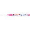 MARCADOR EDDING N.º 5300 ACRILICO 1-2 MM ROSA NEON COLOR 69 UNIDAD