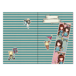 MI DIARIO GORJUSS GORJUSS™ FAIRGROUND "FIREWORKS" SAFTA23 ENERO 577GJ25