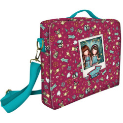 BANDOLERA PARA PORTATIL 14,10'' GORJUSS™ FAIRGROUND "FIREWORKS" SAFTA23 ENERO 594GJ11