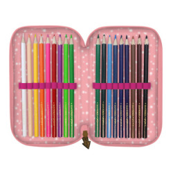 PLUMIER TRIPLE 45 PCS GORJUSS™ FAIRGROUND "CAROUSEL" SAFTA23 ENERO 607GJ21