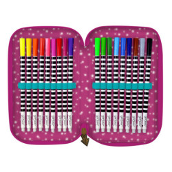 PLUMIER TRIPLE 45 PCS GORJUSS™ FAIRGROUND "FIREWORKS" SAFTA23 ENERO 607GJ23