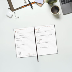 AGENDA MARA Y4 1DP 2026 CORAL+ FINOCAM26 621088426 124 X 22 X 174 MM