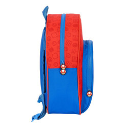 MOCHILA INFANTIL ADAPT.CARRO SUPER MARIO SAFTA23 ENERO 612108609
