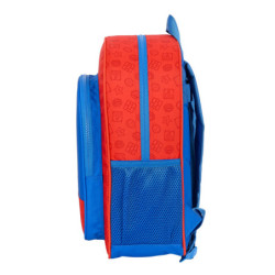 MOCHILA JUNIOR ADAPT.CARRO SUPER MARIO SAFTA23 ENERO 612108640