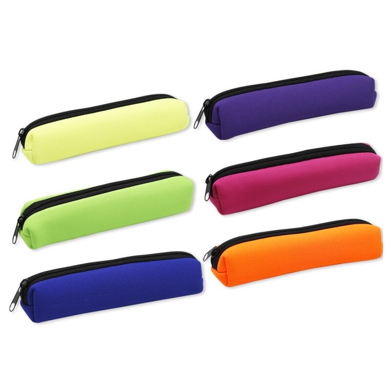 PORTATODO LAGART PULGUITA NEOPRENO COLORES SENCILLO 6 COLORES POESSA 329449