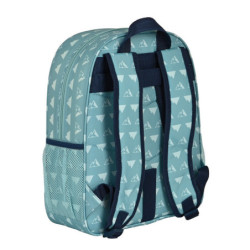 MOCHILA JUNIOR ADAPT.CARRO RECICLABLE NATIONAL GEOGRAPHIC "BELOW ZERO" 612109640 38*32 SAFTA22