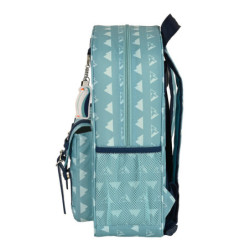 MOCHILA JUNIOR ADAPT.CARRO RECICLABLE NATIONAL GEOGRAPHIC "BELOW ZERO" 612109640 38*32 SAFTA22