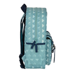 MOCHILA JUNIOR ADAPT.CARRO RECICLABLE NATIONAL GEOGRAPHIC "BELOW ZERO" 612109640 38*32 SAFTA22