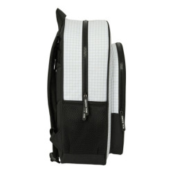 MOCHILA JUNIOR ADAPT.CARRO REAL MADRID 1ª EQUIP. 24/25 SAFTA25 ENERO 612454640