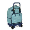 MOCH. GDE C/RUEDAS COMPACT EXTRAIBLE RECICLA NATIONAL GEOGRAPHIC "BELOW ZERO" 612109918 45*33 SAFTA2