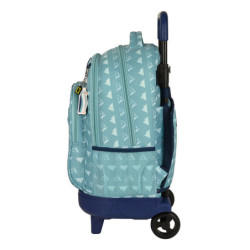 MOCH. GDE C/RUEDAS COMPACT EXTRAIBLE RECICLA NATIONAL GEOGRAPHIC "BELOW ZERO" 612109918 45*33 SAFTA2