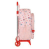 MOCHILA 180+CARRO 905 HELLO KITTY "HAPPINESS GIRL" 612116160 42*33 SAFTA22