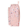 MOCHILA DE 33 CM ADAPT.CARRO HELLO KITTY "HAPPINESS GIRL" 612116180 42*33 SAFTA22