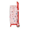 MOCHILA 232+CARRO 805 HELLO KITTY "HAPPINESS GIRL" 612116280 28*22 SAFTA22