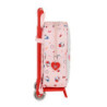 MOCHILA 232+CARRO 805 HELLO KITTY "HAPPINESS GIRL" 612116280 28*22 SAFTA22