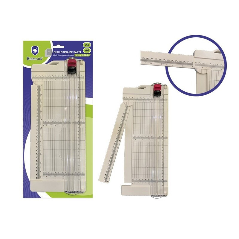 GUILLOTINA BISMARK 35CM CUCHILLA FIJA 329544 POESSA