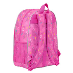 MOCHILA DE 33 CM ADAPT.CARRO LOL SURPRISE! "ART CLUB" 612120180 42*33 SAFTA22
