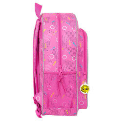 MOCHILA DE 33 CM ADAPT.CARRO LOL SURPRISE! "ART CLUB" 612120180 42*33 SAFTA22