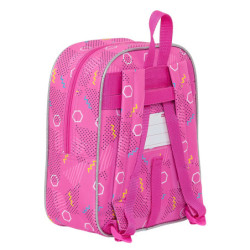 MOCHILA GUARDERIA ADAPT.CARRO LOL SURPRISE! "ART CLUB" 612120232 27*22 SAFTA22