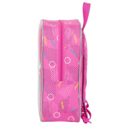 MOCHILA GUARDERIA ADAPT.CARRO LOL SURPRISE! "ART CLUB" 612120232 27*22 SAFTA22