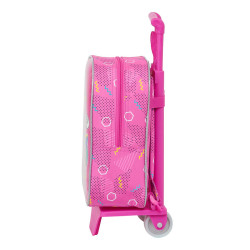 MOCHILA 232+CARRO 805 LOL SURPRISE! "ART CLUB" 612120280 28*22 SAFTA22