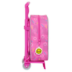 MOCHILA 232+CARRO 805 LOL SURPRISE! "ART CLUB" 612120280 28*22 SAFTA22