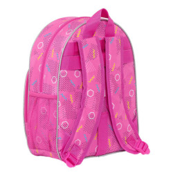 MOCHILA INFANTIL ADAPT.CARRO LOL SURPRISE! "ART CLUB" 612120609 34*28 SAFTA22