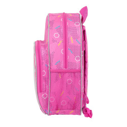 MOCHILA INFANTIL ADAPT.CARRO LOL SURPRISE! "ART CLUB" 612120609 34*28 SAFTA22