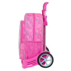 MOCHILA 180+CARRO EVOLUTION LOL SURPRISE! "ART CLUB" 612120860 42*33 SAFTA22