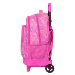 MOCHILA GDE C/RUEDAS COMPACT EXTRAIBLE LOL SURPRISE! "ART CLUB" 612120918 45*33 SAFTA22