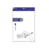 PIZARRA MAGNETICA C/ROTULADOR SIN MARCO BISMARK DIN-A3 UNIDAD 329999 POESSA
