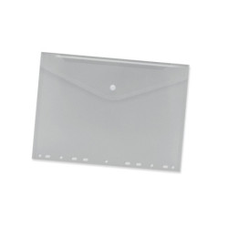 DOSSIER SOBRE MULTITALADRO A-4 BISMARK TRANSPARENTE UNIDAD 328245 PTE 10U POESSA