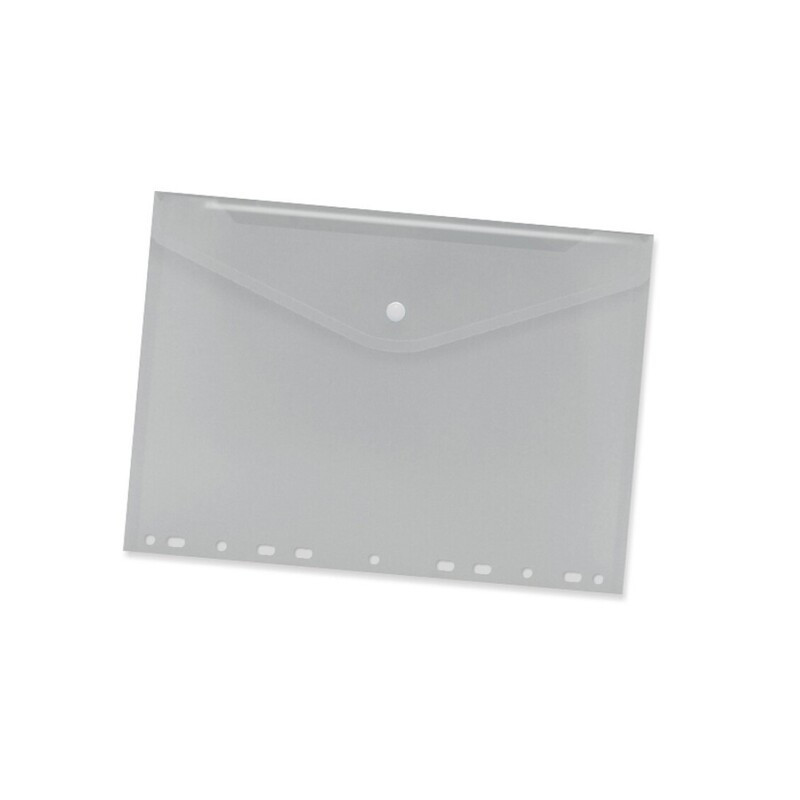 DOSSIER SOBRE MULTITALADRO A-4 BISMARK TRANSPARENTE UNIDAD 328245 PTE 10U POESSA