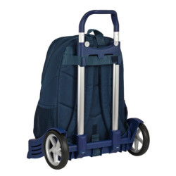 MOCHILA 665+CARRO EVOLUTION F.C.BARCELONA 3ª EQUIP. 612126860 44*32 SAFTA22