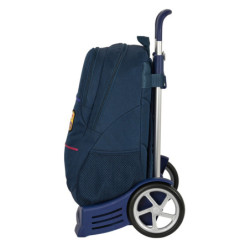 MOCHILA 665+CARRO EVOLUTION F.C.BARCELONA 3ª EQUIP. 612126860 44*32 SAFTA22