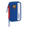 PLUMIER DOBLE PQÑO 28 PCS F.C.BARCELONA 2ª EQUIPACION SAFTA23 SEP 412326854