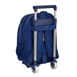 MOCHILA 524+CARRO 705 REAL MADRID 2ª EQUIP. 612134020 33*27 SAFTA22