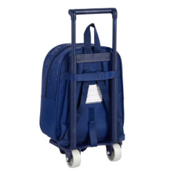 MOCHILA 232+CARRO 805 REAL MADRID 2ª EQUIP. 612134280 28*22 SAFTA22