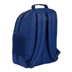 MOCHILA DOBLE ADAPTABLE REAL MADRID 2ª EQUIP. 612134773 42*32 SAFTA22