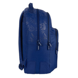 MOCHILA DOBLE ADAPTABLE REAL MADRID 2ª EQUIP. 612134773 42*32 SAFTA22