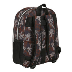 MOCHILA JUNIOR ADAPTABLE THE MANDALORIAN "THE GUILD" 612141640 38*32 SAFTA22